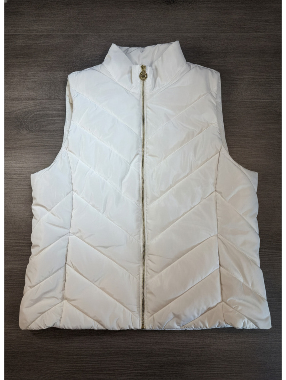 Michael Kors Quilted Puffer Vest XL